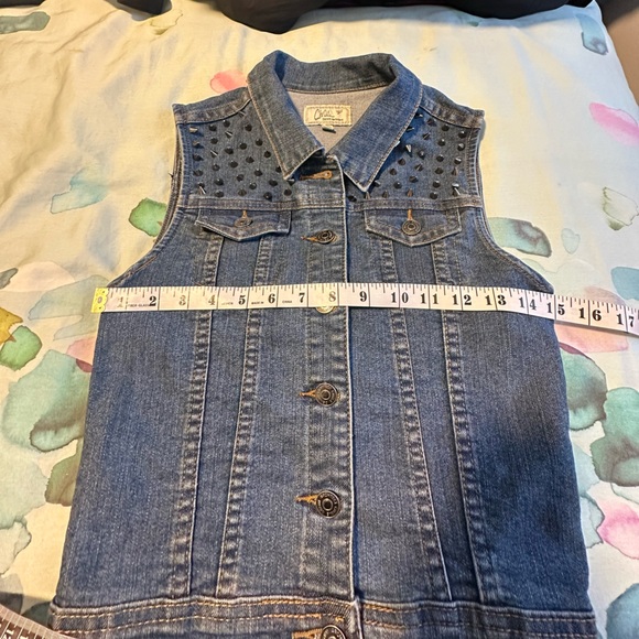 Denim Vest - Picture 3 of 8